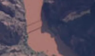 Imagens aéreas mostram Grand Canyon após inundação repentina