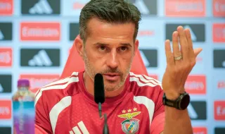 Marco Silva garante que Schjelderup está “feliz da vida” no Benfica
