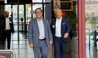 Ministro da Administração Interna Luís Neves está no Porto Santo