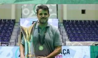 Nuno Dias quer ainda mais após conquistar a Supertaça: «Não fomos tão fortes como devíamos ser»