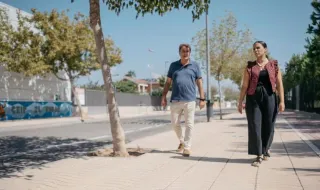 Castellón ultima los trabajos del nuevo Camino Escolar del CEIP El Pinar para el inicio del curso