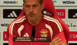 Marco Silva: «Schjelderup está feliz da vida. Quem entra como ele entrou no último jogo...»