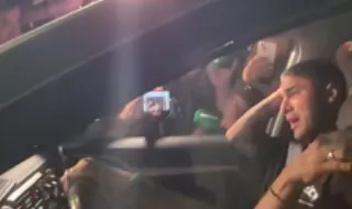 Transferência acaba... em choro compulsivo: jovem do Betis inconsolável na hora da saída