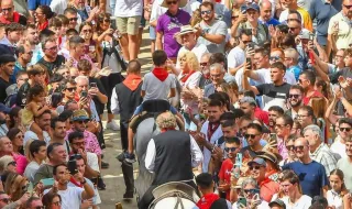 La Entrada de Toros, el plato fuerte de las fiestas de Segorbe