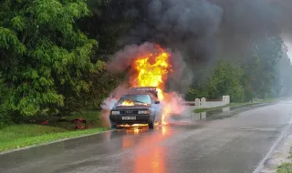 Colisão provoca dois feridos em Viseu