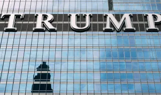 A marca de Trump