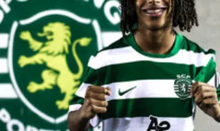 Dinis Oliveira sobre a meta dá vitória ao Sporting