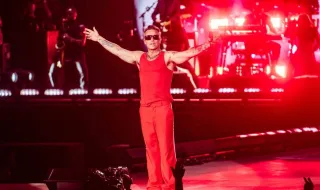 Maior que Robbie Williams só o seu próprio ego: uma carta de amor ao entretenimento no Meo Kalorama