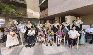 L'Alcora convierte a sus mayores en protagonistas de las fiestas del Cristo