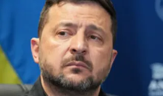 Avião em que seguia Zelensky quase foi atingido por drone durante viagem para a Noruega