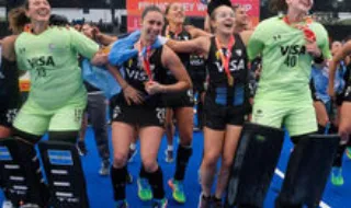 Argentina campeã mundial feminina de hóquei em campo pela terceira vez