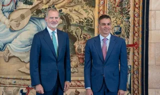 Felipe VI se reúne con Sánchez en su primer encuentro tras las vacaciones de verano