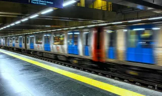 Cais da estação Praça de Espanha do metro de Lisboa reabre esta semana