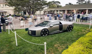 Audi Nuvolari estreia-se nos EUA como o modelo de produção mais rápido da história da marca