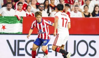LaLiga: Sevilla - Atlético, en imágenes