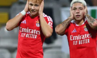 Sem hierarquias: o onze provável do Benfica para o jogo com o Gil Vicente