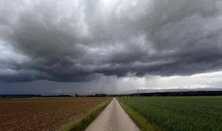 Mais chuva e trovoadas a caminho de Portugal: temperaturas vão subir mas o mau tempo pode chegar a partir deste dia