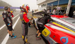 Estoril fecha central grego Stelios Andreou