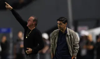 Afinal, Abel Ferreira poderá estar no banco do Palmeiras contra o Botafogo