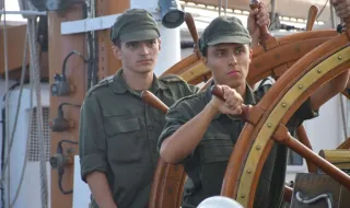 Navio-Escola Sagres de 'portas abertas' no Funchal