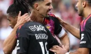 Leandro Barreiro: «Marcar golos é muito bonito mas o importante são os três pontos»