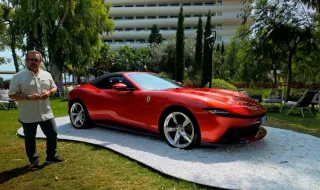 Ferrari Amalfi Spider, o desportivo que quer redefinir a experiência de conduzir na estrada