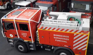 Incêndio atinge anexo de casa devoluta em Santo Amaro