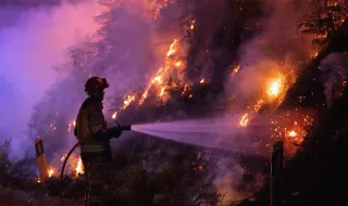 Proteção Civil avalia combate ao incêndio de Carrazeda de Ansiães após críticas de moradores