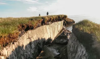 O degelo do permafrost pode custar 261 mil milhões