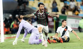 Vasco da Gama, de Pedro Emanuel e Nuno Moreira, derrotado pelo Fluminense