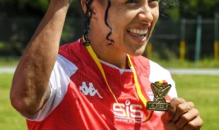 Ouro para Sofia e Peu Araújo no padel