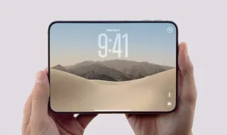 Chegou o iPhone Duo, o primeiro smartphone dobrável da Apple