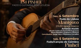 PINHEL: Festival Património regressa a Pinhel com três concertos no primeiro fim de semana de setembro