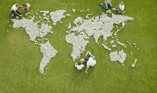 ONU aprova novo mapa-mundo para melhor refletir dimensão de África