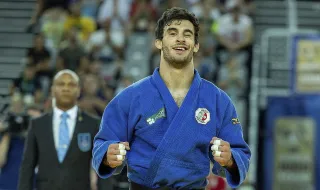 Judoca João Fernando conquista ouro nos -81 kg nos Jogos do Mediterrâneo