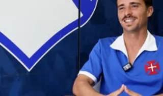 Diogo Leitão e a relação do filho com o futebol: «Tu és do Brasil e eu sou do Belenenses...»