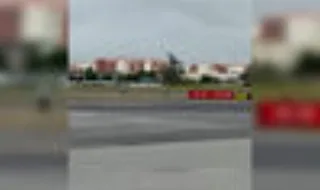 Homem salta rede e invade placa do Aeroporto de Lisboa