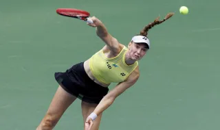 Rybakina "confirma" número um ao impor-se a Sabalenka na final do US Open