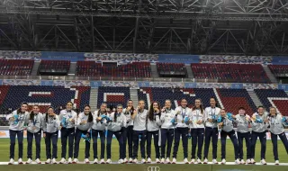 Portugal conquista ouro no futebol feminino dos Jogos do Mediterrâneo