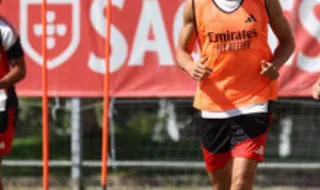 Palhinha já fez o primeiro treino ao serviço do Benfica