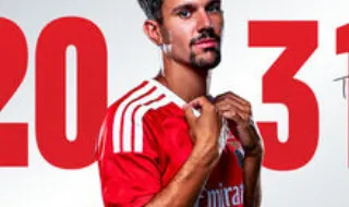 Oficial: Tomás Araújo renova pelo Benfica até 2031
