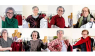 Quando a roupa ganha uma segunda vida e mulheres 50+ também