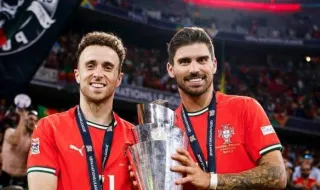 Adeptos provocam Rúben Neves ao gritar por Diogo Jota, Cristiano Ronaldo já reagiu