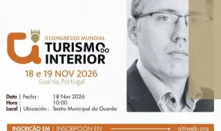 GUARDA: Representante da Turespaña participa no II Congresso Mundial de Turismo do Interior