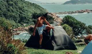Como era acampar no primeiro Rock in Rio?