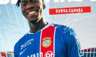 Dawda Camara oficializado como novo jogador do Alverca