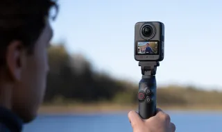 DJI renova câmara compacta Osmo 360 com sensores de 1 polegada