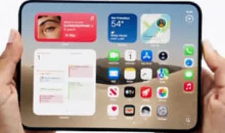 Este é o primeiro iPhone dobrável e chega às lojas em outubro