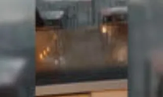 Chuva, vento e granizo: "Fenómeno meteorológico extremo" causa estragos em Albergaria-a-Velha e Oliveira de Azeméis