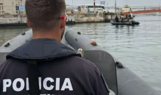 GNR e Polícia Marítima excluem desembarque de migrantes em Sesimbra